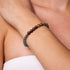 Wild | Silber | Roter Picasso-Jaspis | Edelstein-Ausdrucksarmband